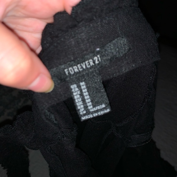 Button Up Ruffle Bustier Style Mini Dress - Picture 6 of 6